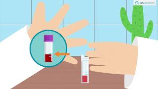 Alpha Solutions at Home - Capillary Blood Collection Kit