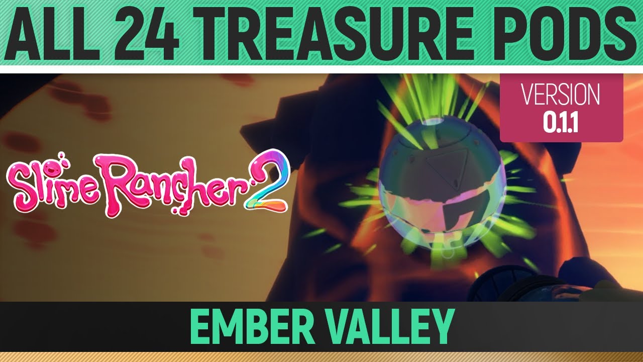 All Ember Valley Map Node locations in Slime Rancher 2 - Gamepur