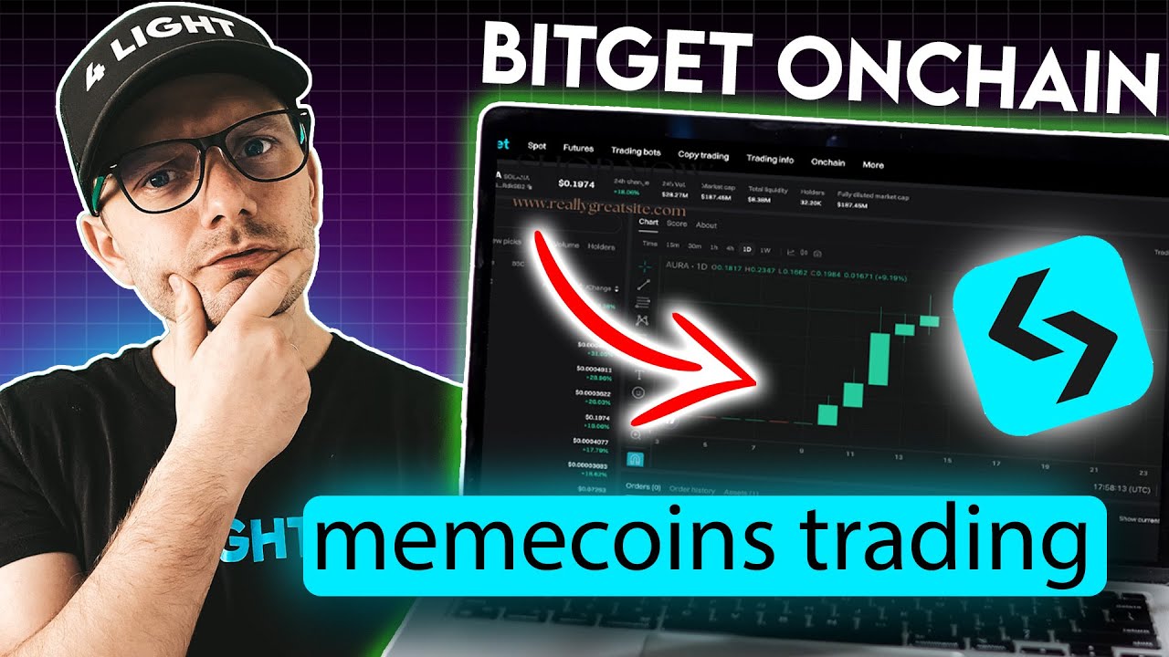 How to Trade MemeCoins on Bitget? Bitget ONCHAIN trading