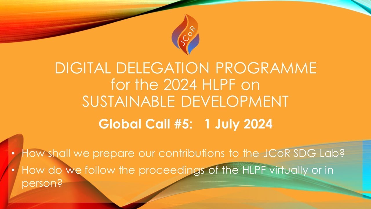 Digital Delegation Programme for the 2024 HLPF on Sustainable ...