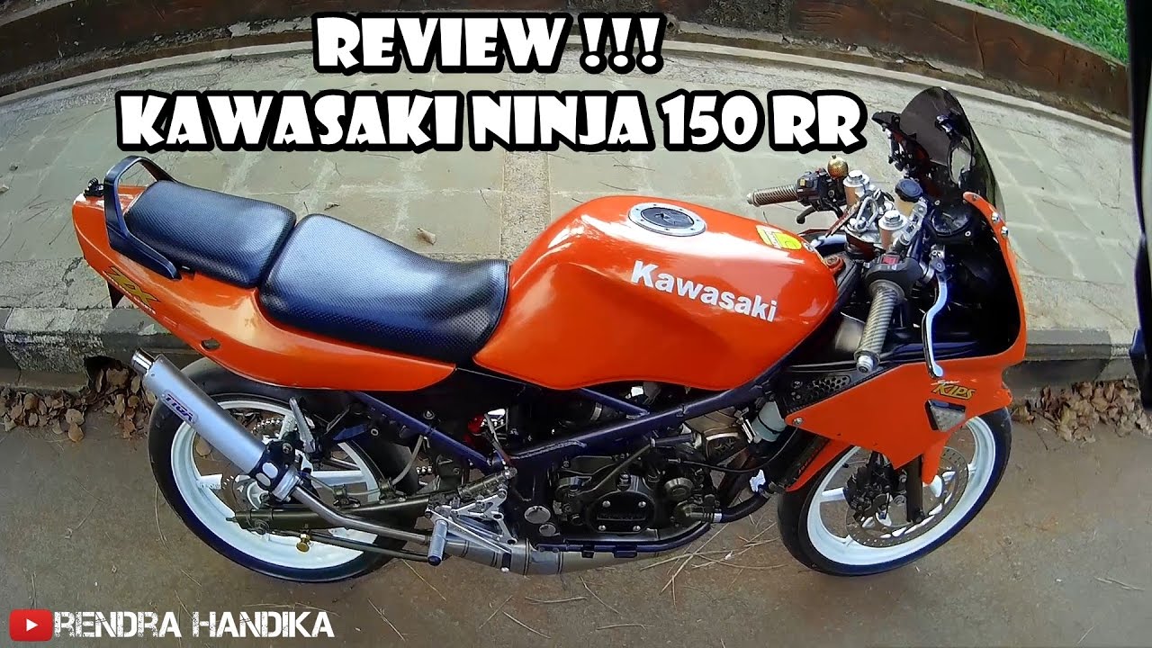 5 Review Kawasaki Ninja 150 Rr