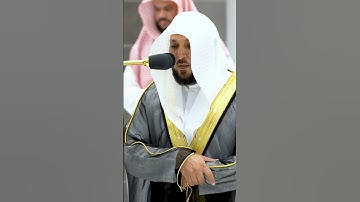سورة البلد" تلاوة لفضيلة الشيخ .د.ماهر المعيقلي Maher Almaikulai#تلاوات #الحرمين_الشريفين#دعاء #قرآن