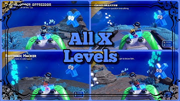 All Cross Void Levels - Astro Bot
