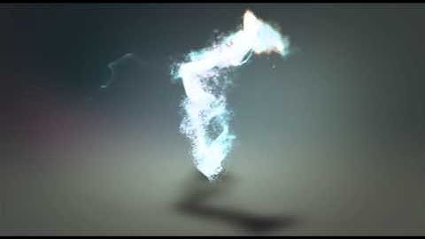 Particle Cloud, tryout with Trapcode Particular 2.0