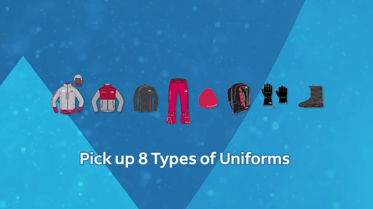 (ENG) (Ep.3) Guide on the First day of Olympic Games volunteers(Uniform distribution and wear guide)