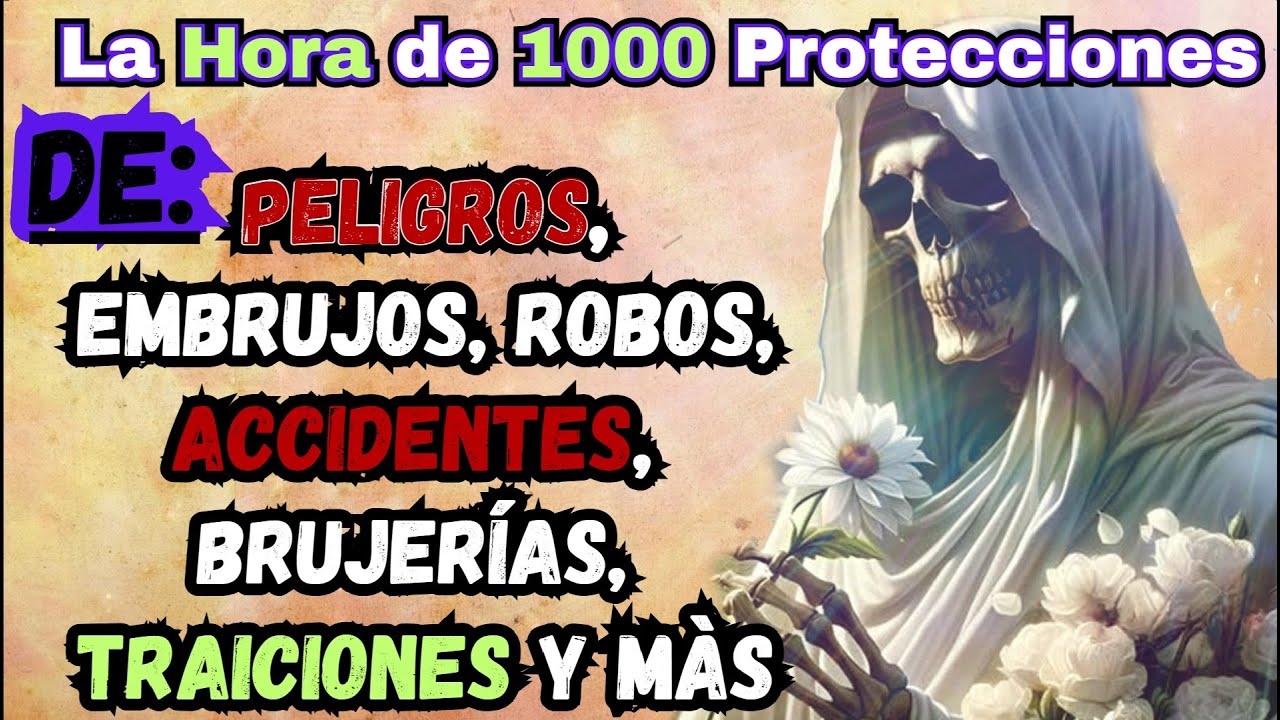 𝙀𝙎𝘾𝙐𝘾𝙃𝘼 esta 𝗢𝗥𝗔𝗖𝗜𝗢𝗡 αℓα 𝗦𝗔𝗡𝗧𝗔 𝗠𝗨𝗘𝗥𝗧𝗘 𝘱𝘢𝘳𝘢 PROTECCION de TODO MAL 💲💲💲