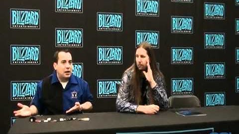 BlizzCon 2010 Battle.net Interview - Part 2/4