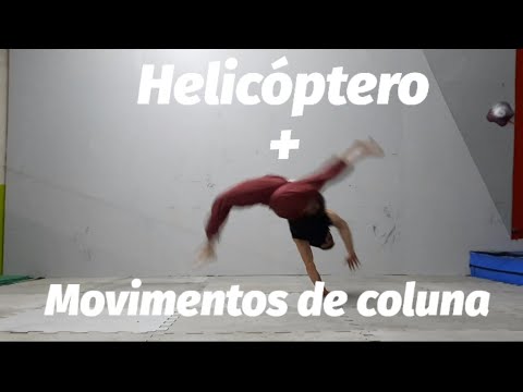 Ligações: Helicóptero + movimentos de coluna