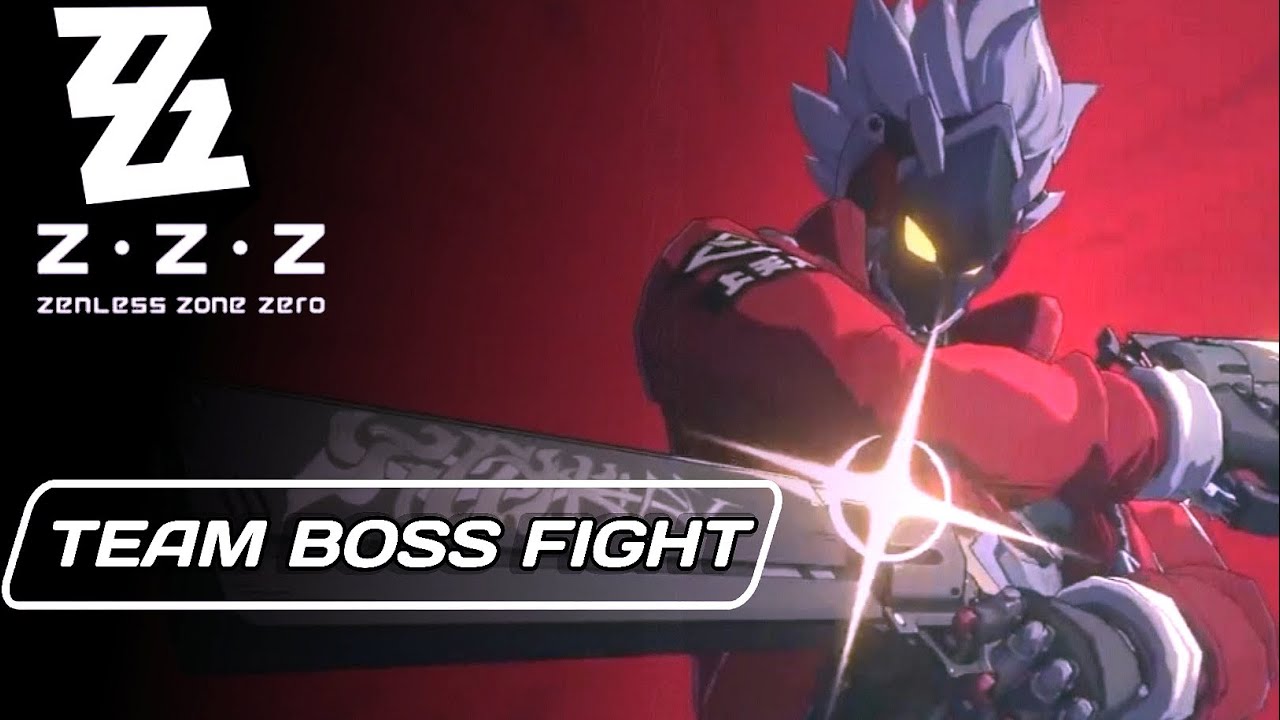 ZENLESS ZONE ZERO TEAM BOSS FIGHT GAMEPLAY Test Version PC/MOBILE 2023 YouTube