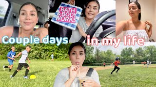 Sports mom + Back Treatment + Bath &amp; Body Works &amp; More