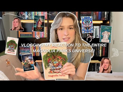 magnolia parks reading vlog *FULL SPOILERS*