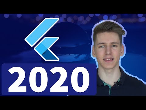 Flutter - The Framework of 2020 (Mobile, Web, Desktop &amp; Beyond)