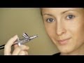 How to apply airbrush makeup