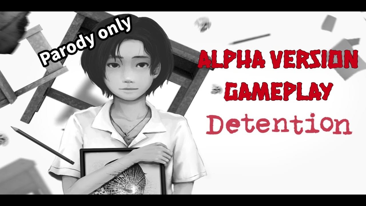 FHHM1134 - DETENTION 返校 (ALPHA ver. Gameplay Parody) - YouTube
