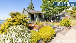 Single Level Home For Sale! Astoria, OR