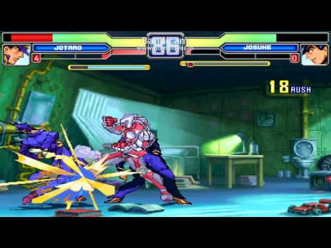 MUGEN 空条承太郎vsASB仗助