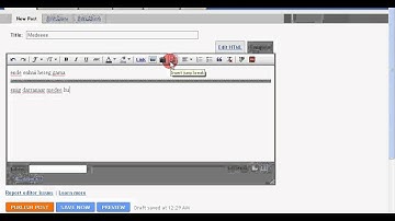 Tutorial read more blogger