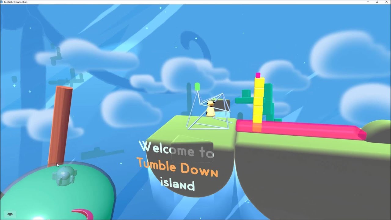 Fantastic Contraption VR Episode 3 Technical Difficulty and Bugs