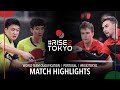 Скачков К./Сидоренко В. vs Lee Sangsu/Jeoung Youngsik | World Team Qualification 2020 (R32)