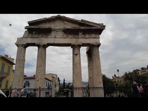 Βίντεο: Πώς να δείτε τη Ρωμαϊκή Αγορά