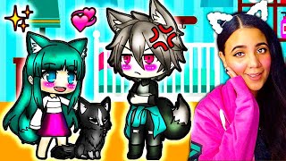 🐾 ALPHA'S PUP 🐾 Gacha Life Mini Movie Love Story Reaction