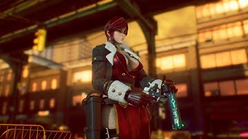 Fighting EX Layer - SHARON  [Arcade Mode Completo]