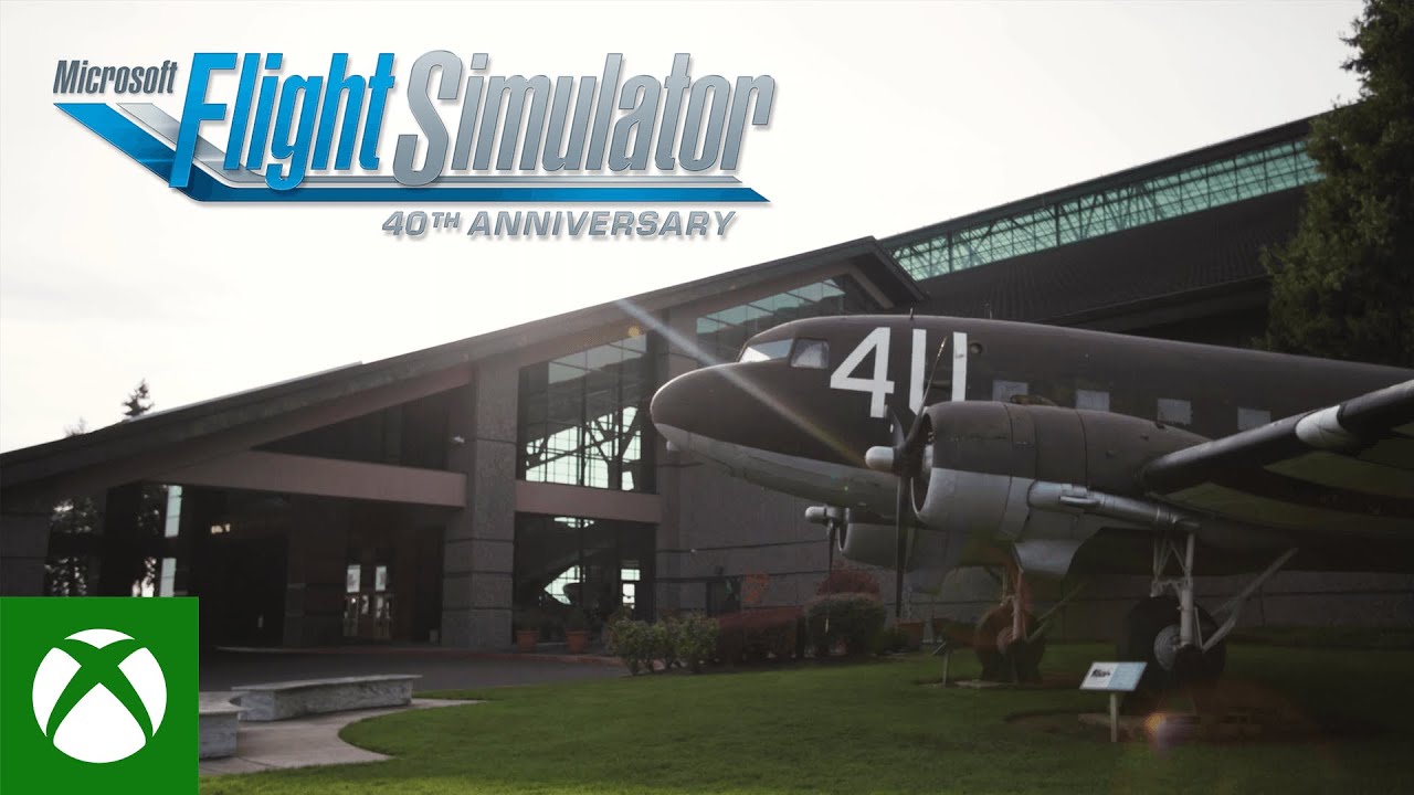 New aircraft and display technologies land in Microsoft Flight Simulator's  40th anniversary update