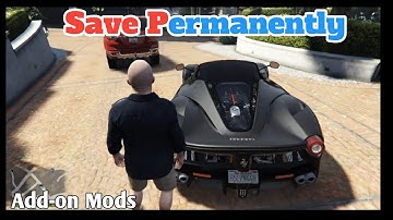 How to add Cars / Security permanently | Hindi GTA 5 Mod Tutorial || Fukra Gaming