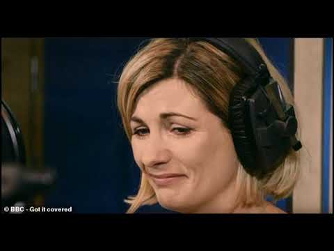 Dr Who star Jodie Whittaker breaks down while singing - YouTube