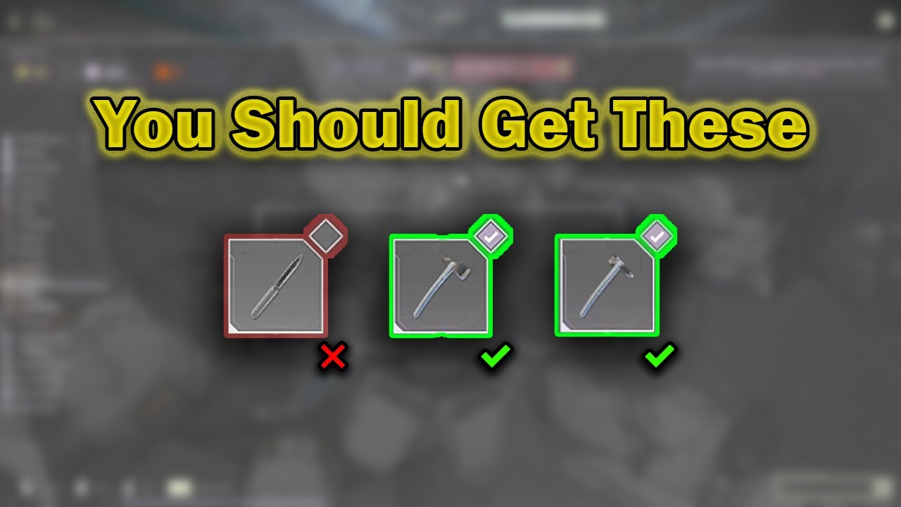 Best Items To Get in The Icarus Workshop