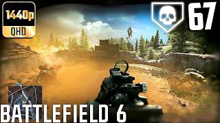 Battlefield 6- Season 2 New Contaminated Map Breakthrough 67 Kills Full Gameplay #13 (No Commentary)