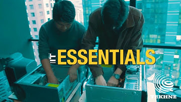 CURSO DE IT ESSENTIALS