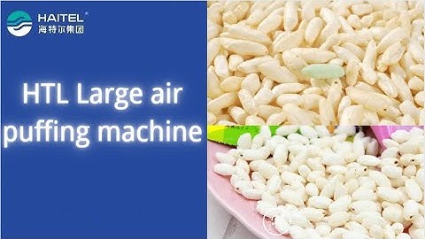 Are you interested in Automatic large air puffing machine?