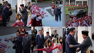 FULL GRAND WELCOME: Prabowo Rolls Out Red Carpet for Thailand PM Anutin During Landmark State Visit