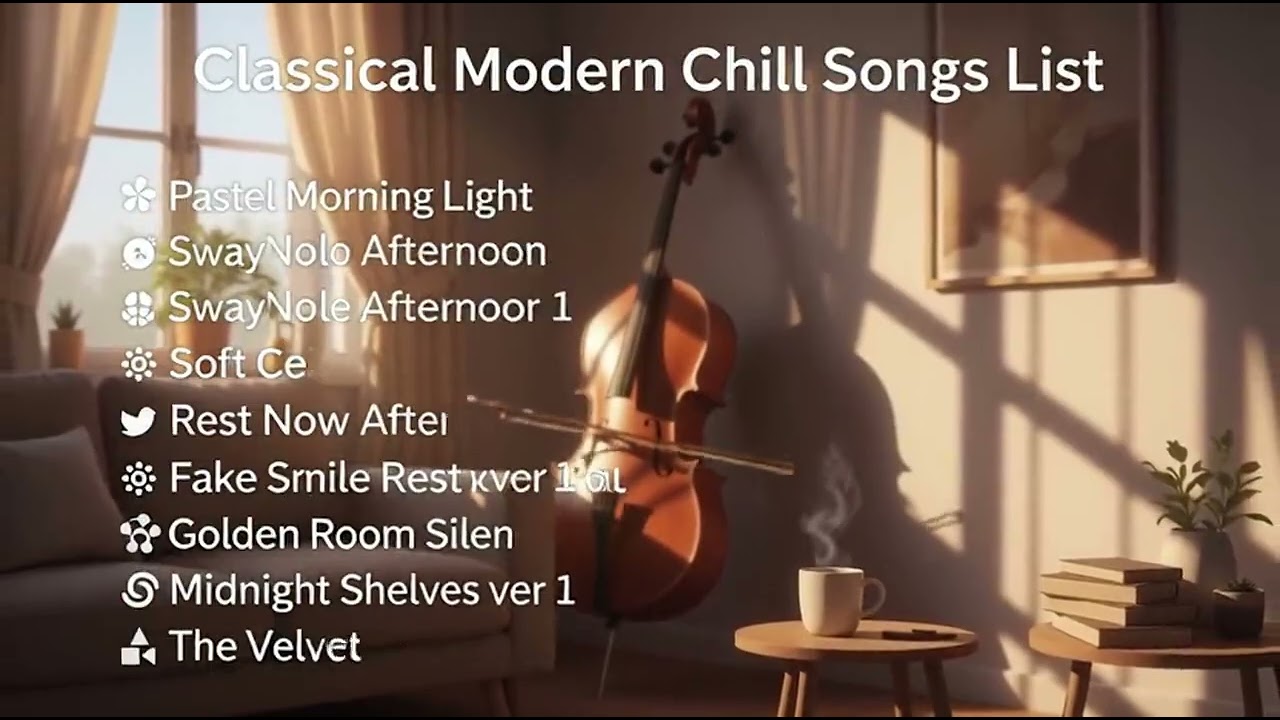 Soft Classical Chill: Perfect Playlist for Relaxation