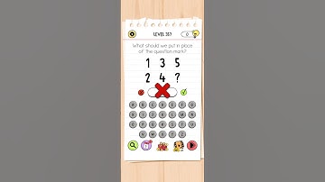 Brain Test All Star - Level 357