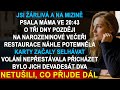 Ve 2043 mě máma ponížila. O pár dní později prosila o pomoc před celou restaurací