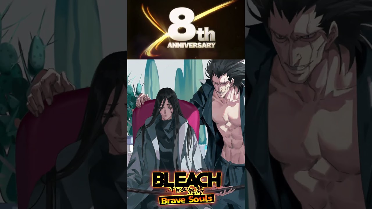FIRST SIGNS OF THE 8TH ANNIVERSARY & EOM CHARACTER LEAKED?! Bleach: Brave  Souls! 