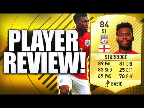 FIFA 17 STURRIDGE PLAYER REVIEW & IN GAME STATS!! FIFA17 ULTIMATE TEAM