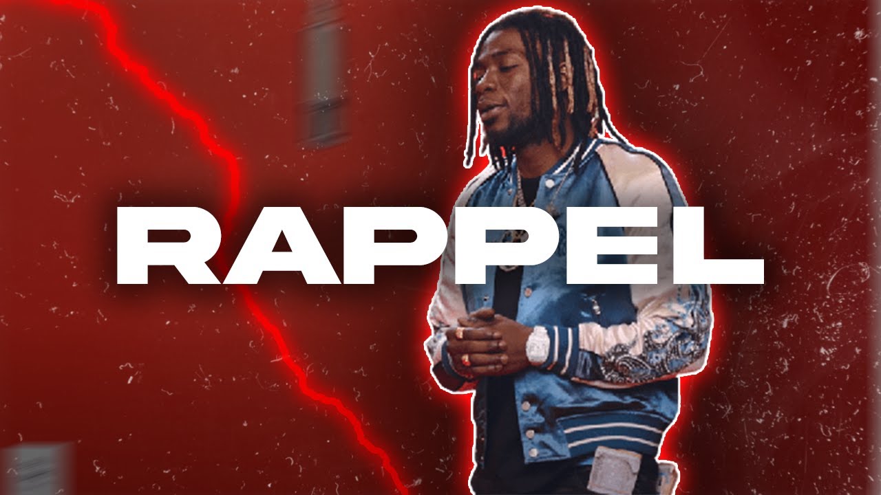 [FREE] Gazo Type Beat "RAPPEL" Instru Drill 2022 YouTube