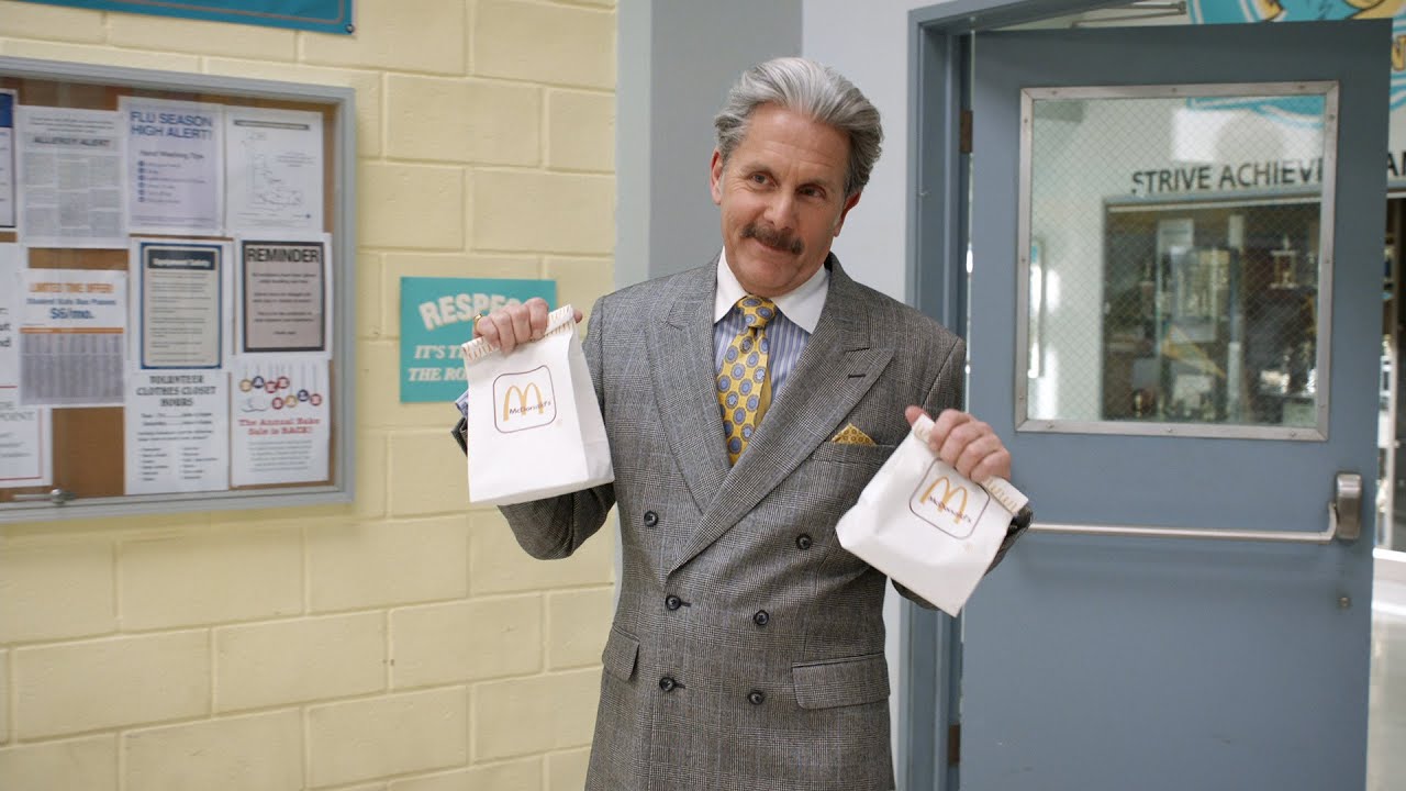 Harrison Brings the Kids Fast Food for Lunch mixedish YouTube