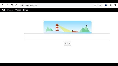 Vosteran.com Redirect Virus (Removal Guide)