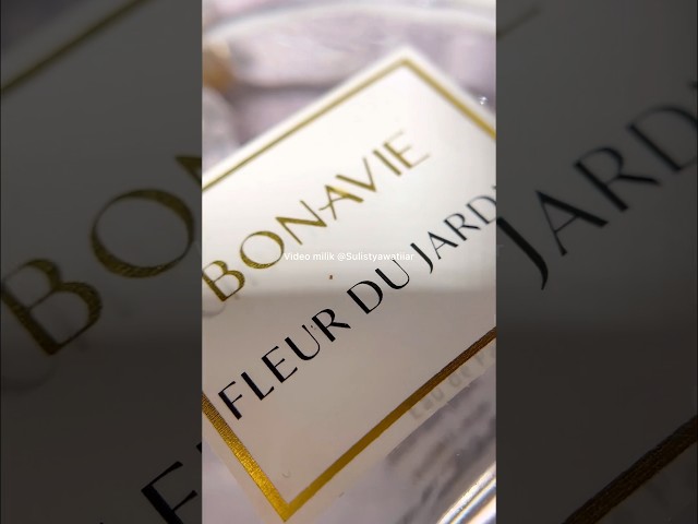 Bonavie Fleur Du Jardin #feedshorts #parfum #perfume #bonavie #floral #minyakwangi class=