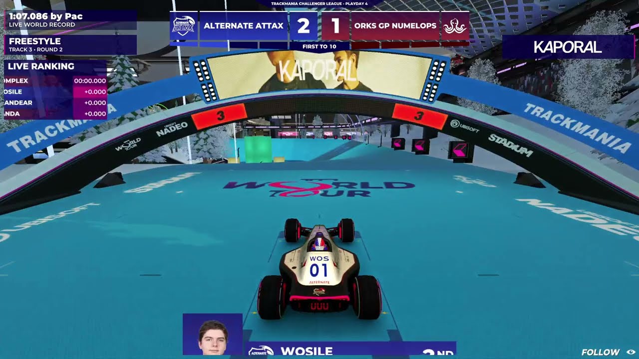 TMCL STEP 4 MATCH 4: ALTERNATE aTTaX (Wosile/Skandear) vs. orKs GP Numelops (Complex/Panda)