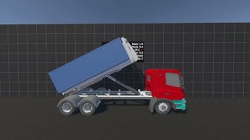 Physics based lift simulator project (Unity)
