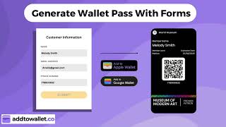 Build Forms That Instantly Create Wallet Passes | AddToWallet