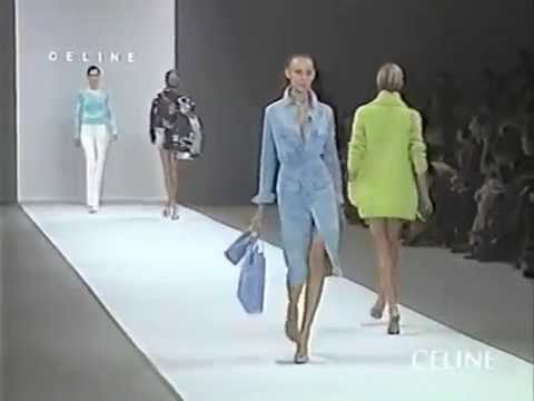 Celine Spring 2000 Fashion Show (full pt.1)