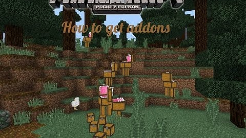 How to get addons for minecraft pe 0.16.0+ ON IOS NO COMPUTER OR JAILBREAK