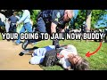 Why Fighting Cops is a BAD Idea!