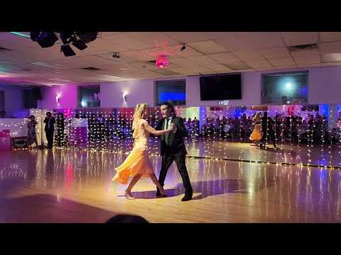 Argentine tango: Jessica Stserbakova & Somer Surgit - La Madrugada